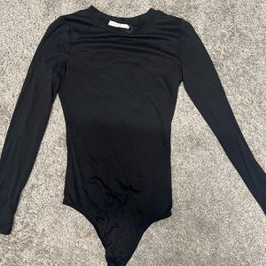 Black bodysuit